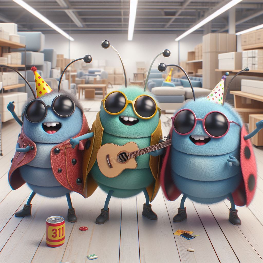 ploșnițe petrecărețe la raionul de mobilă