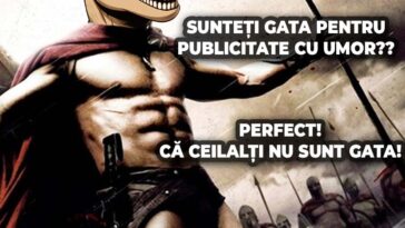 branduri cu umor meme advertising publicitate cu umor 300 spartani