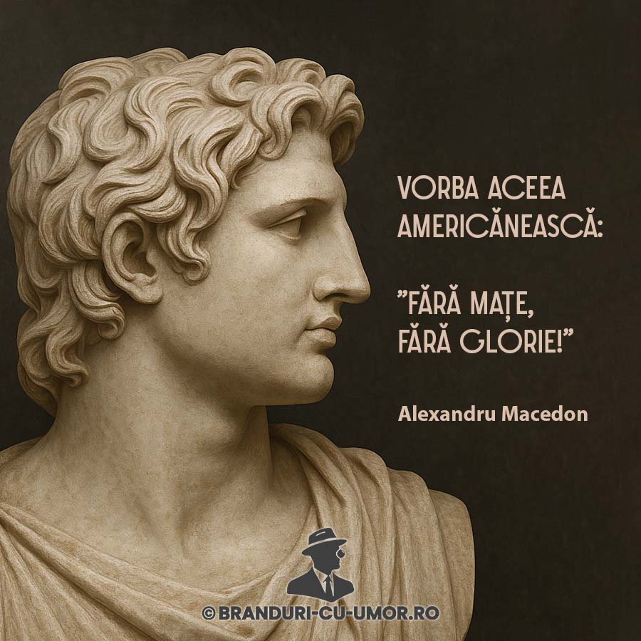 alexandru sandu macedon despre branduri cu umor