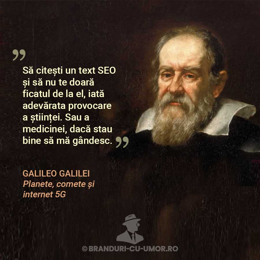 Advertozaurul galilei-quote citat bcu branduri cu umor