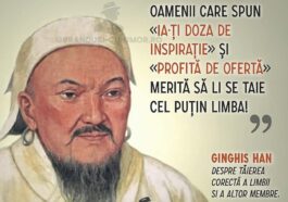 Genghiz han bcu branduri cu umor taierea limbii