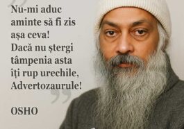 Osho meme branduri cu umor citat amenințare