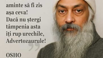 Osho meme branduri cu umor citat amenințare