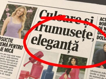 eleganță fără pic de rafinament, ne mor clișeele