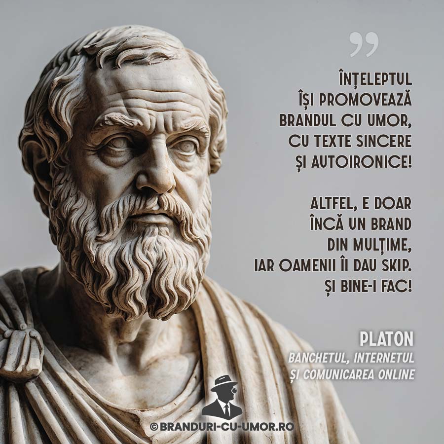Advertozaurul-Platon-citat-quote-cool-smart branduri cu umor